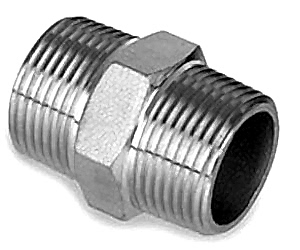 paslanmaz dişli nipel