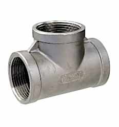 paslanmaz dişli tee