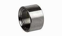 paslanmaz yarım manşon