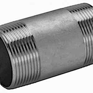 paslanmaz çift taraflı nipel